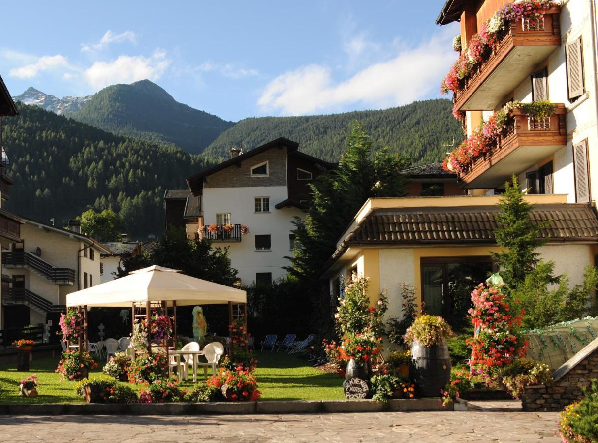 Hotel Posta Aprica Zewnętrze zdjęcie