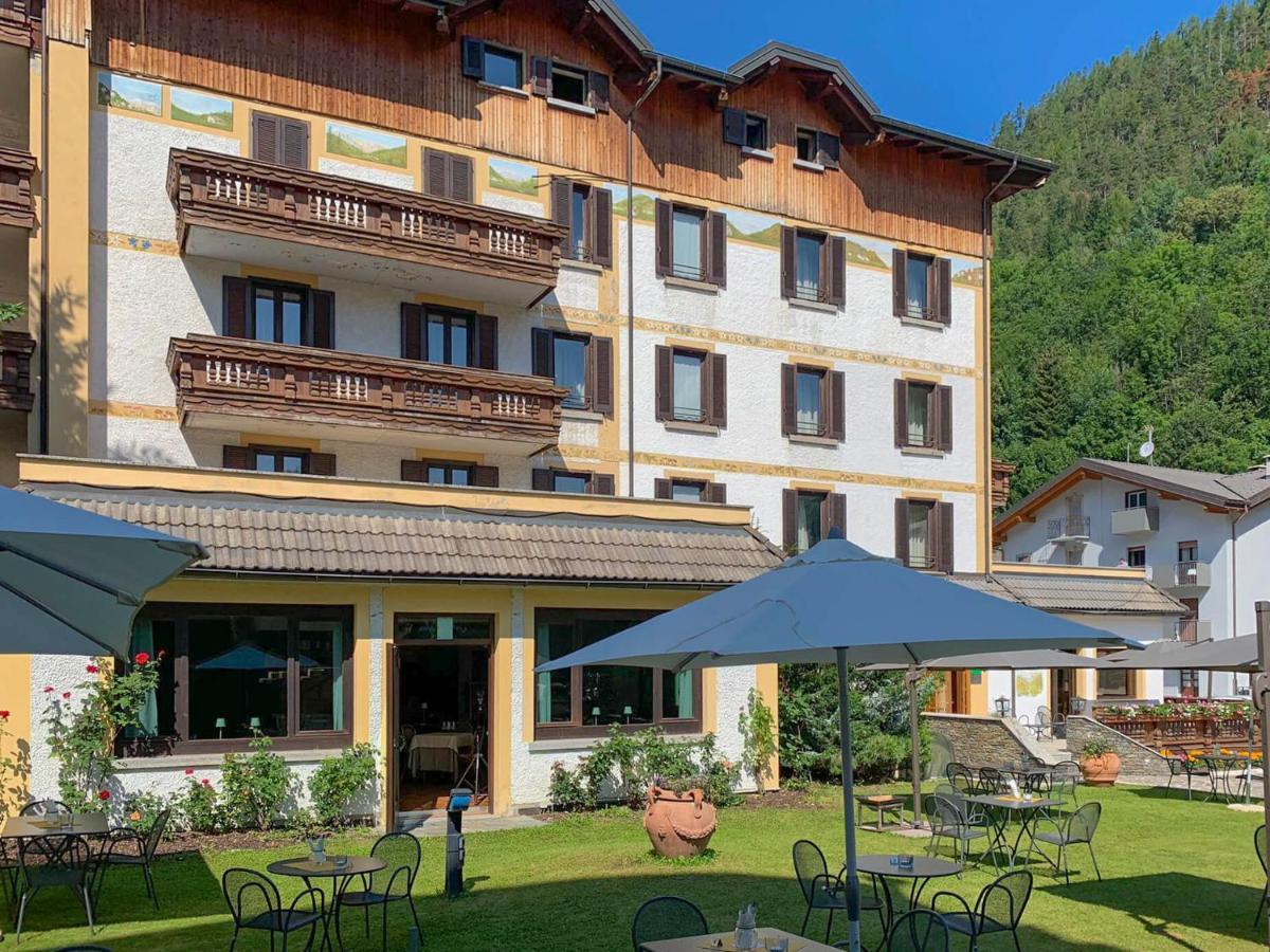 Hotel Posta Aprica Zewnętrze zdjęcie